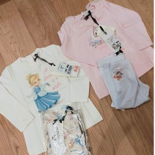 モナリザ(MONNALISA)の専用　モナリザ　新品未使用(Tシャツ/カットソー)