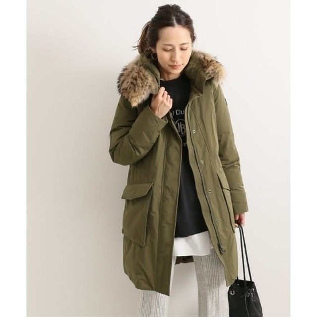 FRAMeWORK(フレームワーク)のFRAMeWORK　WOOLRICH WS YORK PARKA モッズロング レディースのジャケット/アウター(ダウンコート)の商品写真