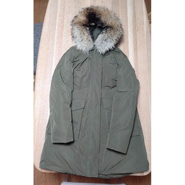 FRAMeWORK　WOOLRICH WS YORK PARKA モッズロング 2