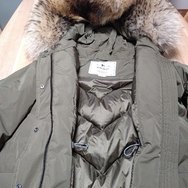 FRAMeWORK(フレームワーク)のFRAMeWORK　WOOLRICH WS YORK PARKA モッズロング レディースのジャケット/アウター(ダウンコート)の商品写真