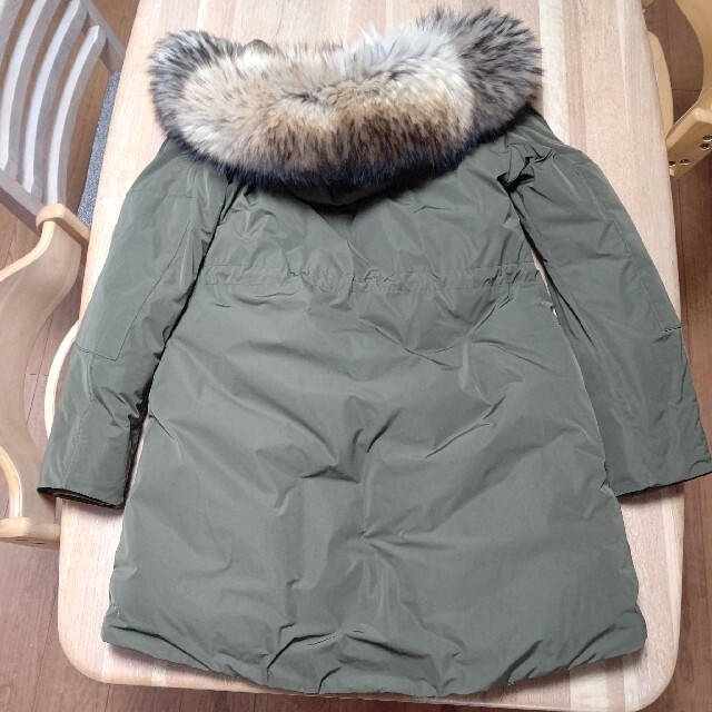 FRAMeWORK　WOOLRICH WS YORK PARKA モッズロング 7