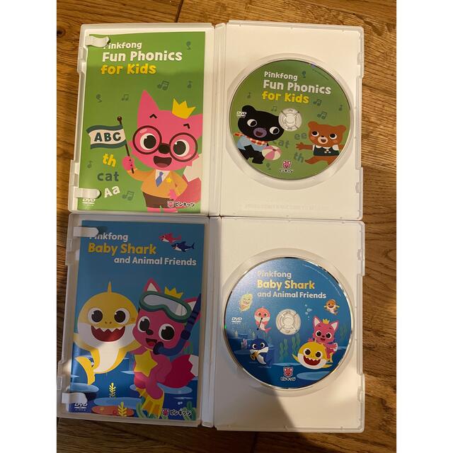 ピンキッツDVD  ベビージャーク・phonics 2