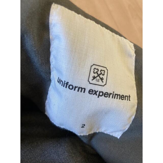 uniform experiment(ユニフォームエクスペリメント)のuniform experiment dripping カットオフ ショーツ 2 メンズのパンツ(ショートパンツ)の商品写真