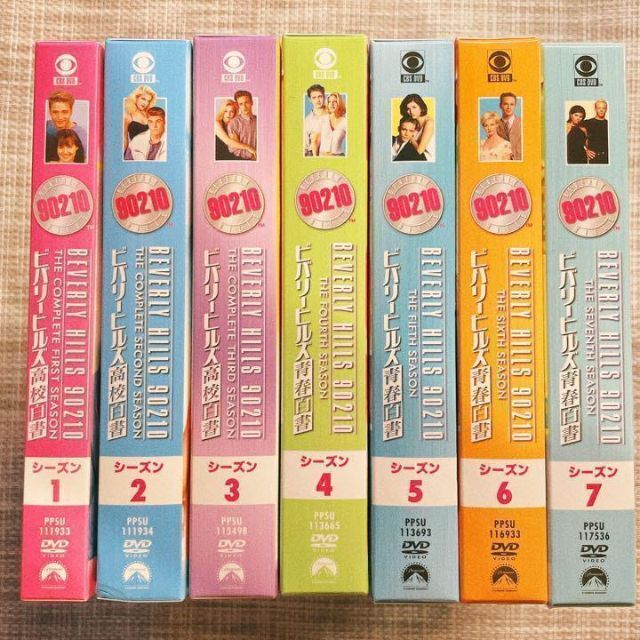 TVドラマ 【大人気】ビバリーヒルズ高校・青春白書トク選BOX1~7DVD52枚組