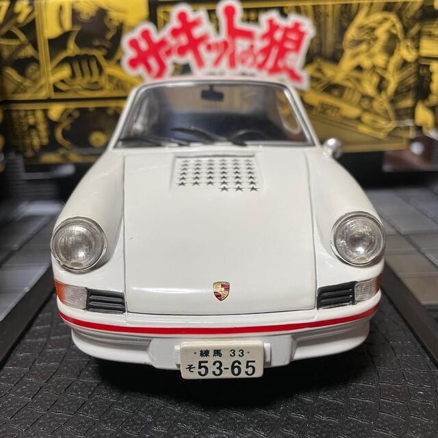 激レア未展示品　京商1/18 サーキットの狼 ポルシェ911カレラ RS '73