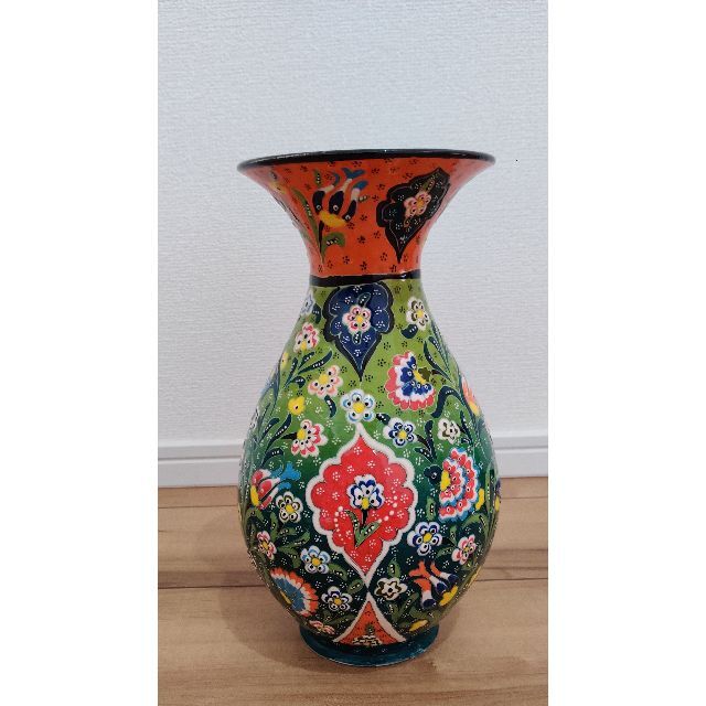 陶器 　花瓶(80)