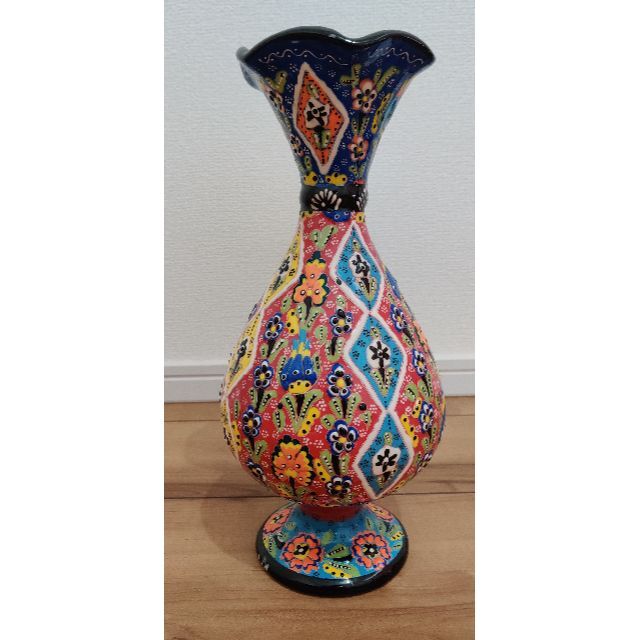 陶器　花瓶 (81)