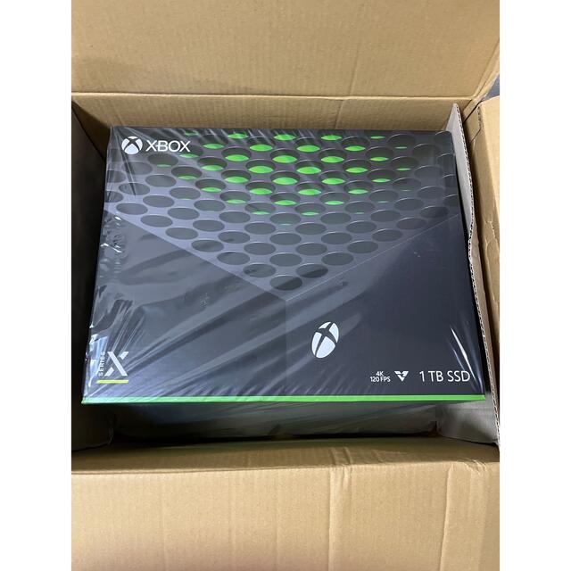 【新品未開封】Xbox Series X本体