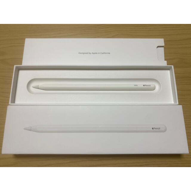 スマホ/家電/カメラApple Pencil アップルペンシル　第2世代