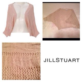 ジルスチュアート(JILLSTUART)の送込ジルスチュアートデザインニットボレロ(ボレロ)