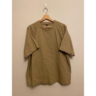 ムジルシリョウヒン(MUJI (無印良品))の無印良品　ビッグシルエット　Tシャツ(Tシャツ/カットソー(半袖/袖なし))
