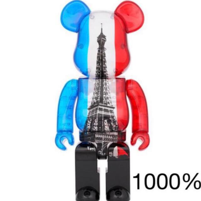 ハンドメイドEIFFEL TOWER Tricolor Ver. BE@RBRICK