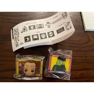 シュウエイシャ(集英社)の矢沢あい展　天使なんかじゃない　ガチャ　ピンバッジ(キャラクターグッズ)