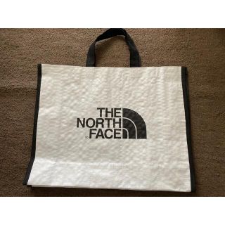 ザノースフェイス(THE NORTH FACE)の新品未使用品　THE NORTH FACE エコバッグ　トートバッグ　白(エコバッグ)