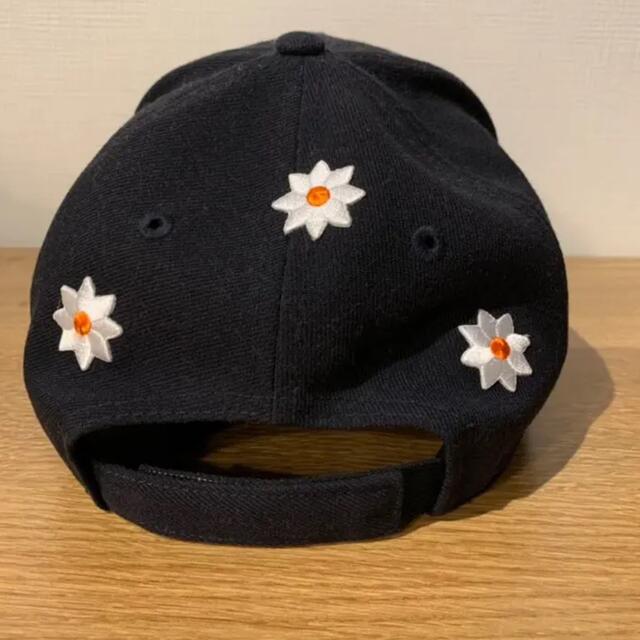 帽子vega store/nickgear flower ペイントキャップ