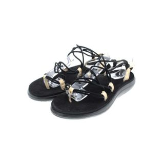 テバ(Teva)のTeva テバ サンダル 5(22cm位) 黒 【古着】【中古】(サンダル)