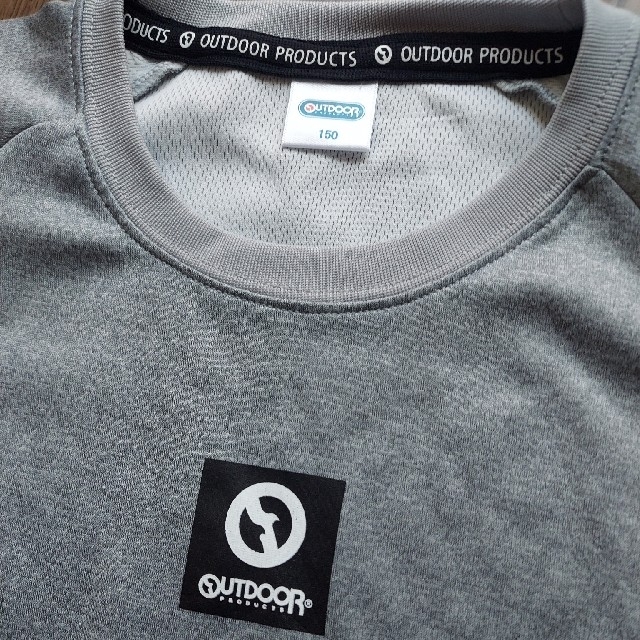 OUTDOOR(アウトドア)のTシャツ　キッズ150 キッズ/ベビー/マタニティのキッズ服男の子用(90cm~)(Tシャツ/カットソー)の商品写真
