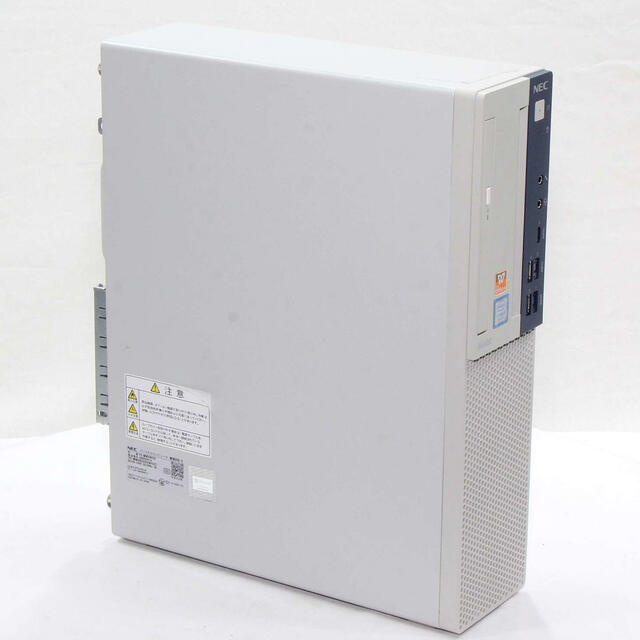 NEC(エヌイーシー)のデスクトップパソコン スマホ/家電/カメラのPC/タブレット(デスクトップ型PC)の商品写真