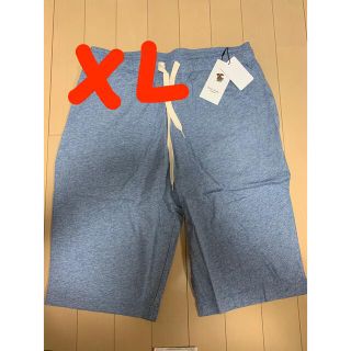 ポールスミス(Paul Smith)の『新品』ポールスミス ハーフパンツ ルームウェア　7466 サックス　サイズXL(ショートパンツ)