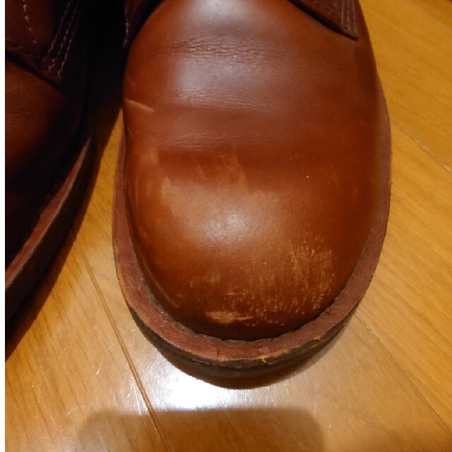 Danner(ダナー)のDANNER ダナー WORK 6 INCH ブラウン　ブーツ　27.5 メンズの靴/シューズ(ブーツ)の商品写真