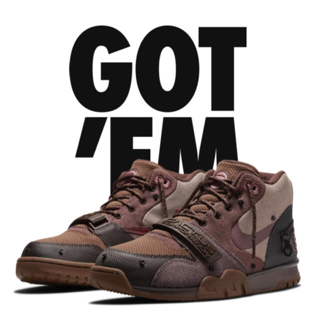 Nike Air Trainer 1 SP Travis Scott 29cm | フリマアプリ ラクマ