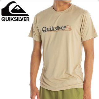 クイックシルバー(QUIKSILVER)のクイックシルバー メンズ ラッシュガード 半袖 Tシャツ UVカット(Tシャツ/カットソー(半袖/袖なし))