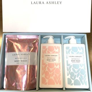 ローラアシュレイ(LAURA ASHLEY)のローラアシュレイ ボディソープセット　ローズペタル　カントリーガーデン(ボディソープ/石鹸)