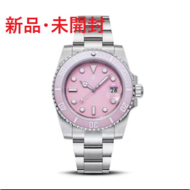 ベイプA BATHING APE TYPE 1 BAPEX PINK ピンク - 腕時計(アナログ)