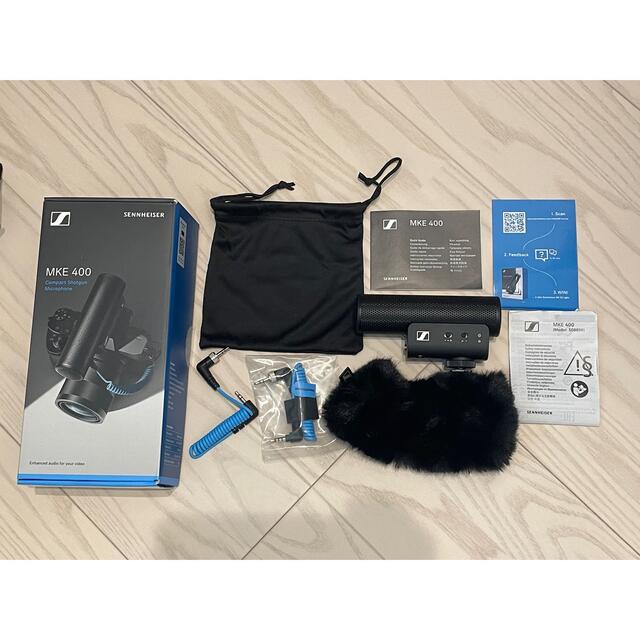 SENNHEISER(ゼンハイザー)のゼンハイザー MKE 400-II【国内正規品】 楽器のレコーディング/PA機器(マイク)の商品写真