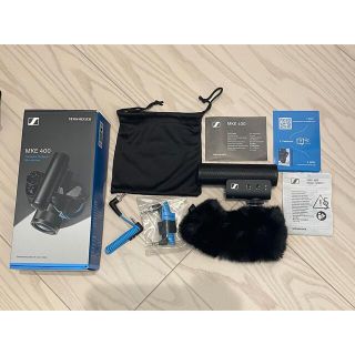 ゼンハイザー(SENNHEISER)のゼンハイザー MKE 400-II【国内正規品】(マイク)