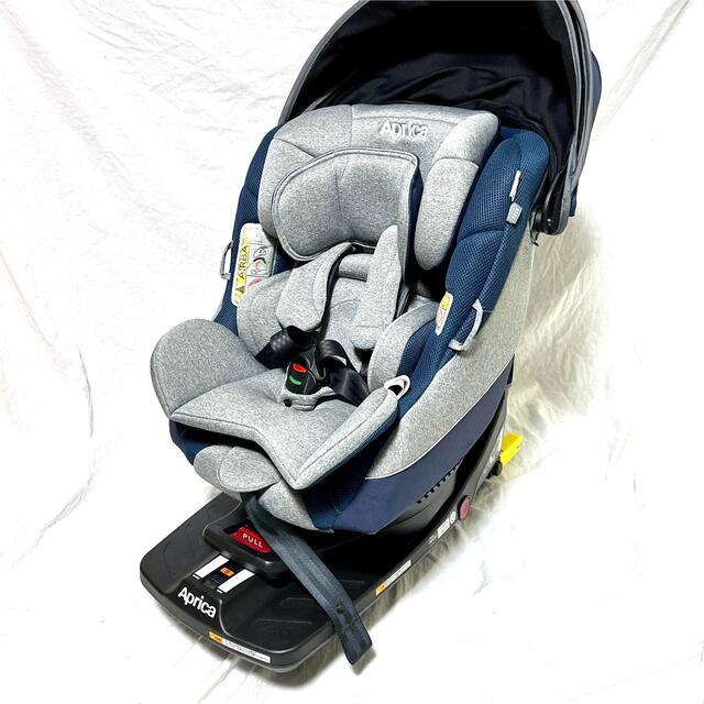 360度回転！アップリカ クルリラ プラス ISOFIX 新生児チャイルドシート