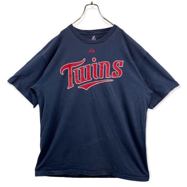 MLB Twins ツインズ ツウィンズ Tシャツ 半袖 ネイビー