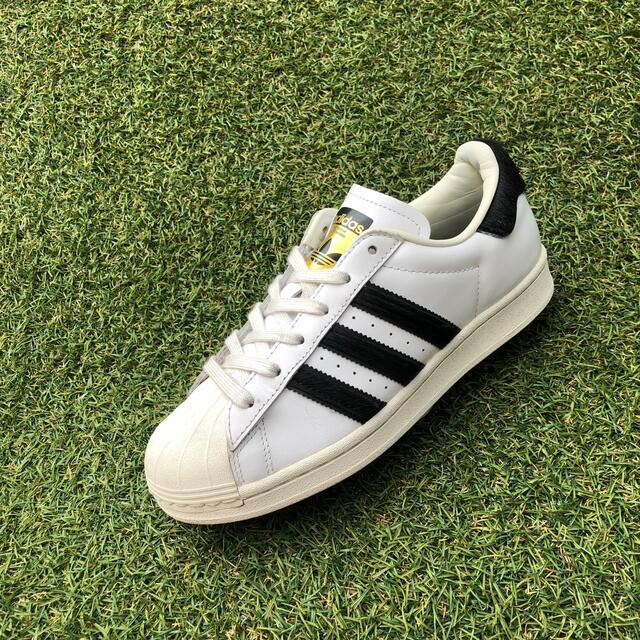 adidas - 美品24 adidas SUPER STARアディダス スーパースター H903の