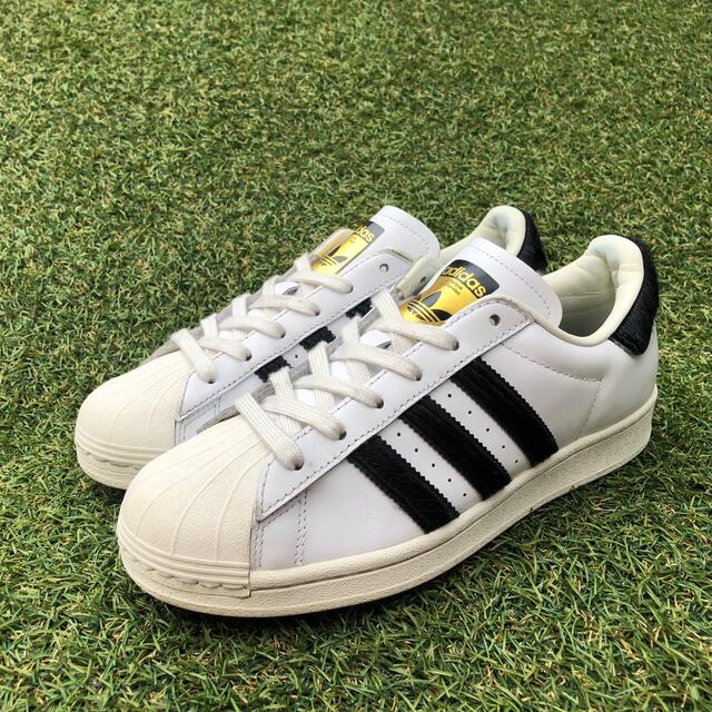 adidas - 美品24 adidas SUPER STARアディダス スーパースター H903の