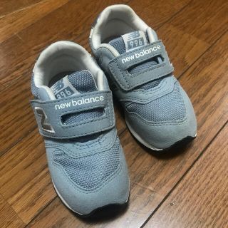 ニューバランス(New Balance)のニューバランス　スニーカー　水色(スニーカー)