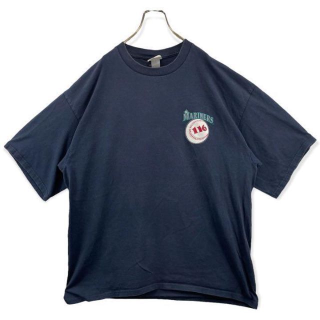 MLB MARINERS マリナーズ Tシャツ 半袖 ネイビー