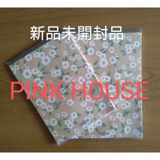 ピンクハウス(PINK HOUSE)の【匿名配送】ピンクハウス 便箋 2冊(ノート/メモ帳/ふせん)