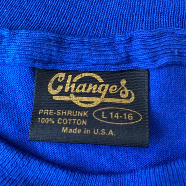 CHANGES(チェンジズ)のvintage changes USA製 スーパーマン Tシャツ 90's メンズのトップス(Tシャツ/カットソー(半袖/袖なし))の商品写真
