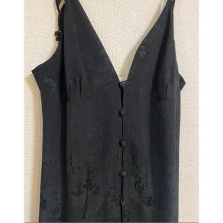 マメ(mame)のmame ★wildflower Jacquard Camisole Dress(ロングワンピース/マキシワンピース)