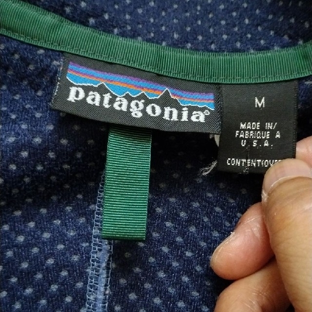 patagonia(パタゴニア)のパタゴニアヴィンテージレトロパイルフリースsizeM スポーツ/アウトドアのアウトドア(登山用品)の商品写真