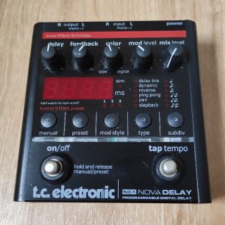 tc electronic NOVA DELAY(エフェクター)