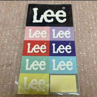 リー(Lee)のLee ステッカー シール(シール)