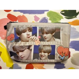 しらたま様専用BTS.テテちゃんコスメポーチ アイドル 【数量限定 しらたま様専用BTS.テテちゃんコスメポーチ アイドル 【数量限定