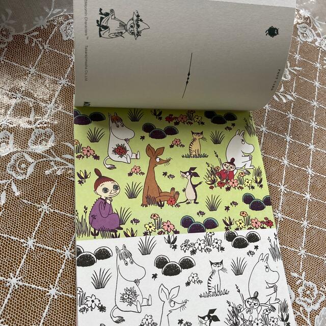 ＭＯＯＭＩＮ癒しの塗り絵ＰＯＳＴＣＡＲＤ　ＢＯＯＫ　ムーミン谷の春夏秋冬 エンタメ/ホビーの本(趣味/スポーツ/実用)の商品写真