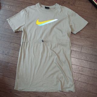 ナイキ(NIKE)のNIKE　ロングTシャツ　レディースS(Tシャツ(半袖/袖なし))