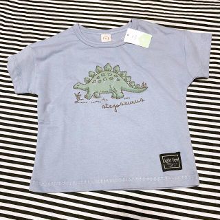 コドモビームス(こどもビームス)の恐竜Tシャツ　ステゴサウルス(Tシャツ/カットソー)