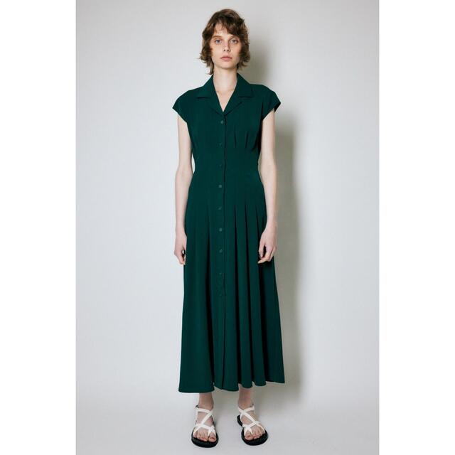 moussy(マウジー)のMOUSSY♡WAIST TUCK SHIRT DRESS レディースのワンピース(ロングワンピース/マキシワンピース)の商品写真