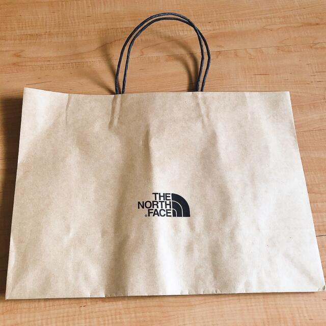 THE NORTH FACE(ザノースフェイス)のノースフェイス　紙袋　ショッパー レディースのバッグ(ショップ袋)の商品写真