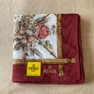 フェンディ(FENDI)の《送料込み》フェンディ　ハンカチ(ハンカチ)