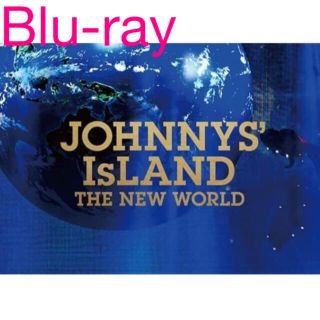 ジャニーズ(Johnny's)のJOHNNYS' IsLAND THE NEW WORLD Blu-ray(ミュージック)